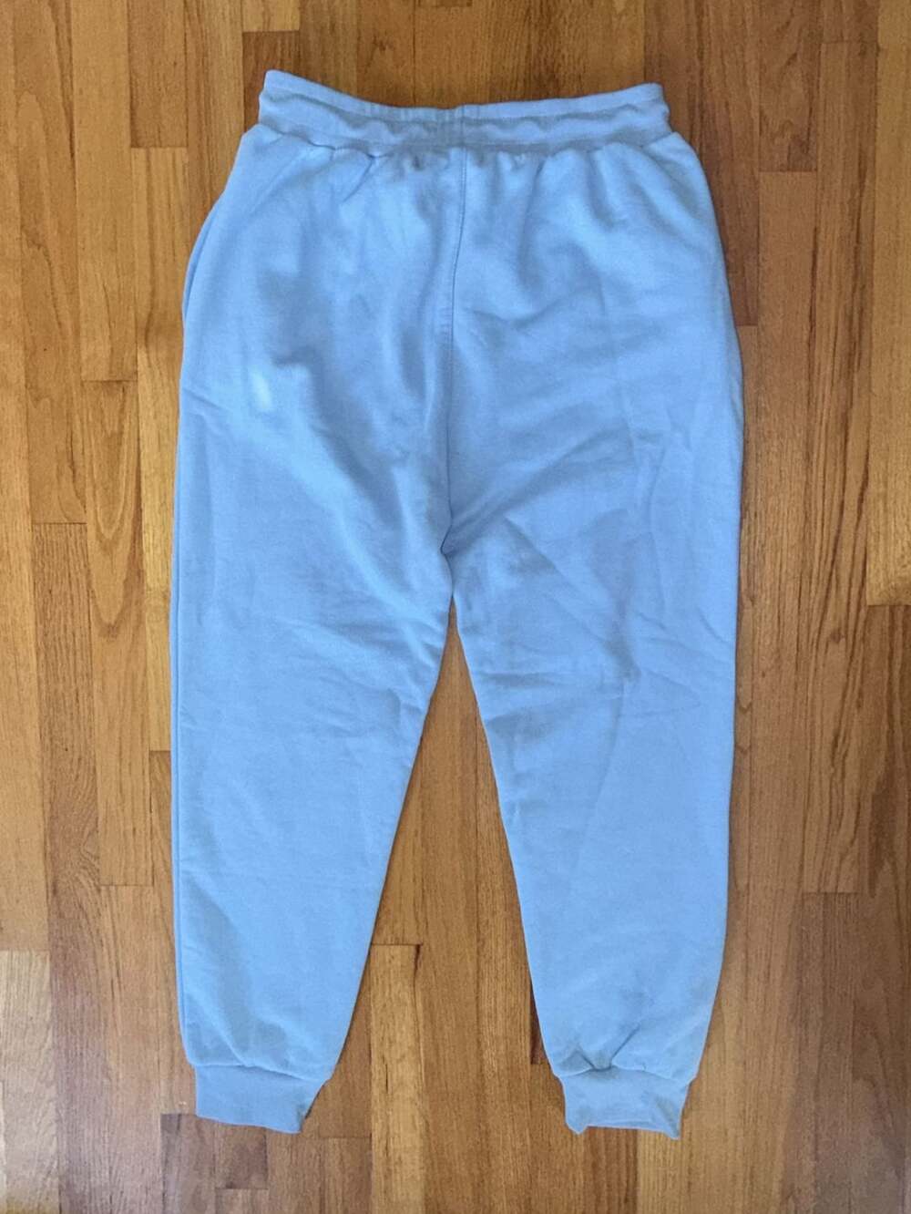 The Hustlers Prosper Sweatpants Size XL Light Blue Streetwear - Picture 11 of 11